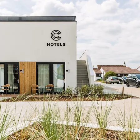 C-hotels Zeegalm 3* ミデルケルケ