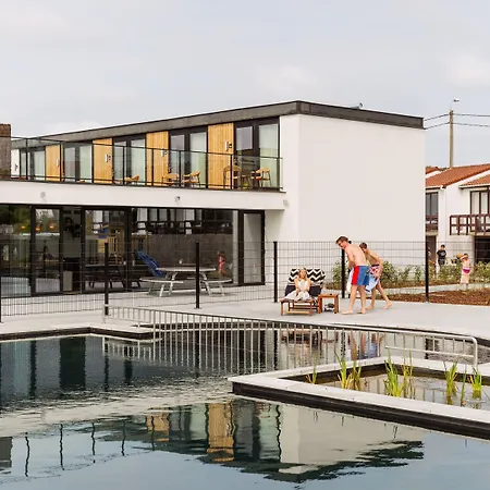 C-hotels Zeegalm ホテル ミデルケルケ