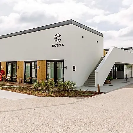 C-hotels Zeegalm 미들케르케
