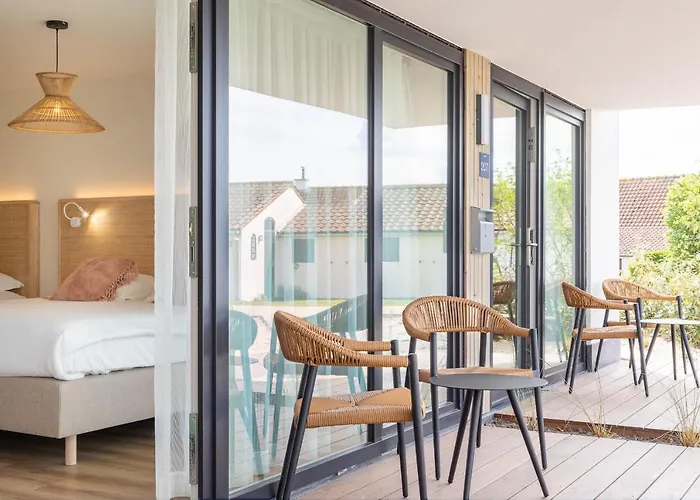 C-hotels Zeegalm Szálloda