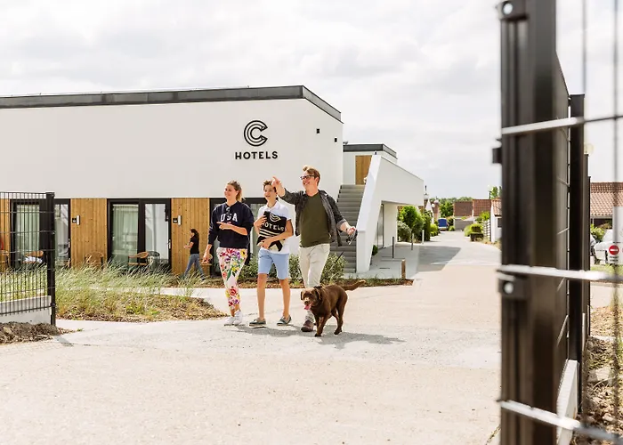 Otel C-hotels Zeegalm Middelkerke